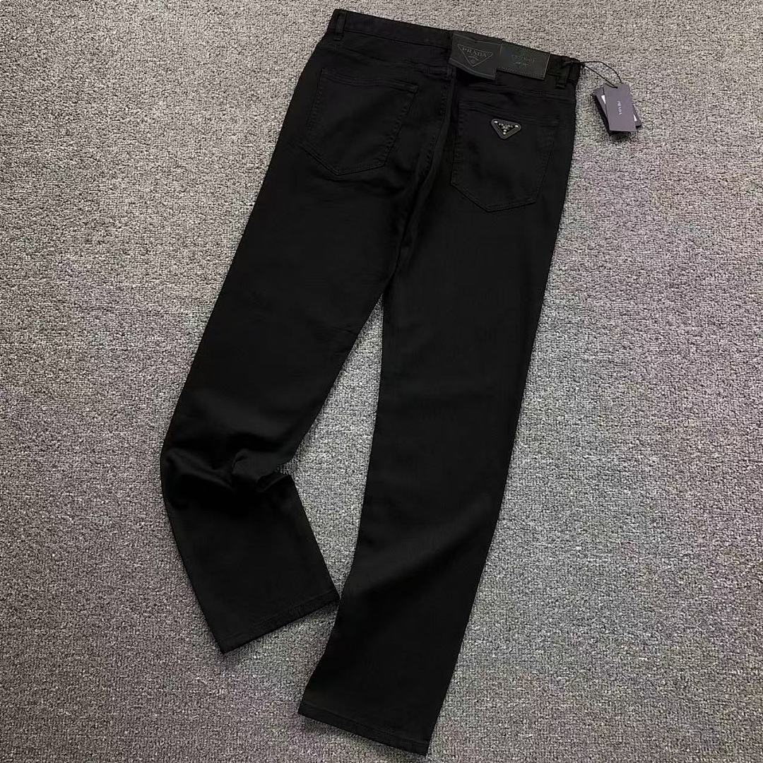 Prada 225 P⭐A⭐A TROUSERS 213050805 (Im 170Cm 55Kg I Wear Size 32 In The Phot)