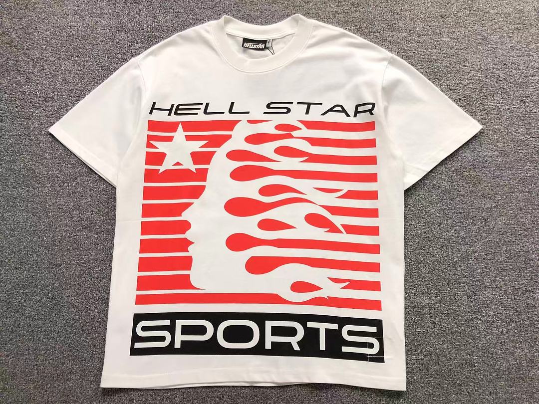 Hellstar 95 HELLSTAR T-SHIRT 3205192517 (Im 170Cm 60Kg I Wear Size S In The Phot) - Image 5