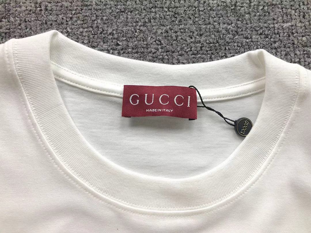 Gucci 108 G⭐C⭐I T-SHIRT 56240170 (Im 170Cm 60Kg I Wear Size L In The Phot) - Image 12