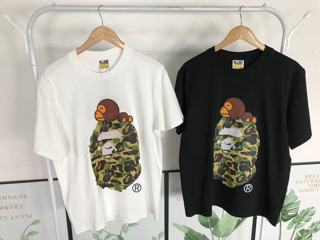 Bape 85 BAPE T-SHIRT 4105030398 (Im 170Cm 60Kg I Wear Size S In The Phot) - Image 25