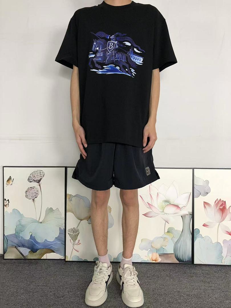 Burberry 128 B⭐R⭐E⭐RY T-SHIRT 3203055021 Im 170Cm 60Kg I Wear Size M In The P - Image 3