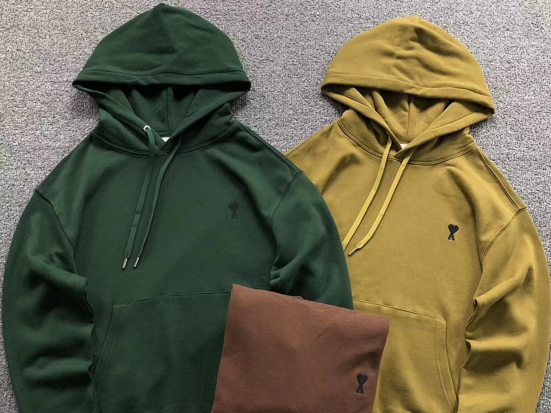 AMI 118 AMI HOODIE 58040188 (Im 170Cm 60Kg I Wear Size M In The Phot) - Image 6