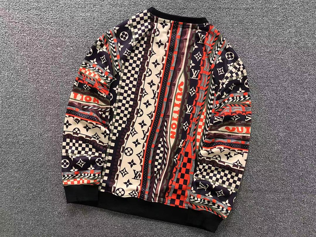Louis Vuitton 95 L⭐ HOODIE 1111140932 (Im 170Cm 60Kg I Wear Size L In The Phot) - Image 11
