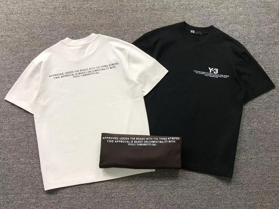 Y-3 115 Y-3 T-SHIRT 5112106147 (Im 170Cm 60Kg I Wear Size M In The Phot) - Image 5