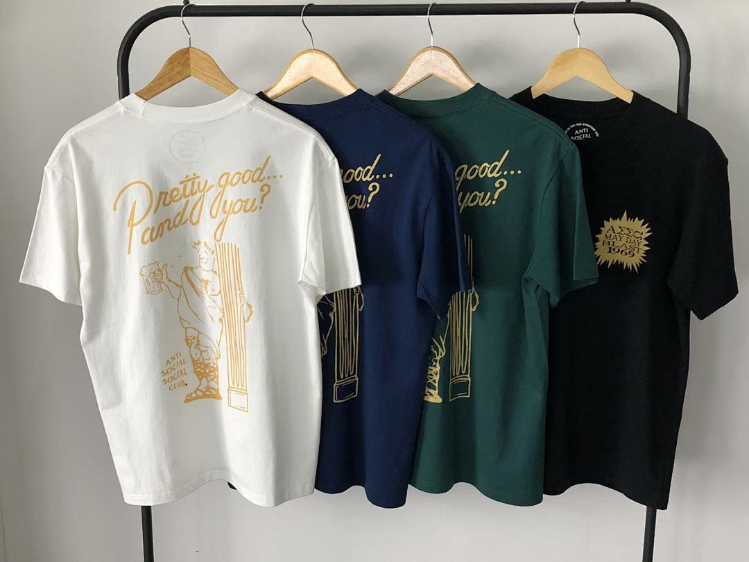 Christian Louboutin 85 ANTI SOCIAL CLUB T-SHIRT - Image 23