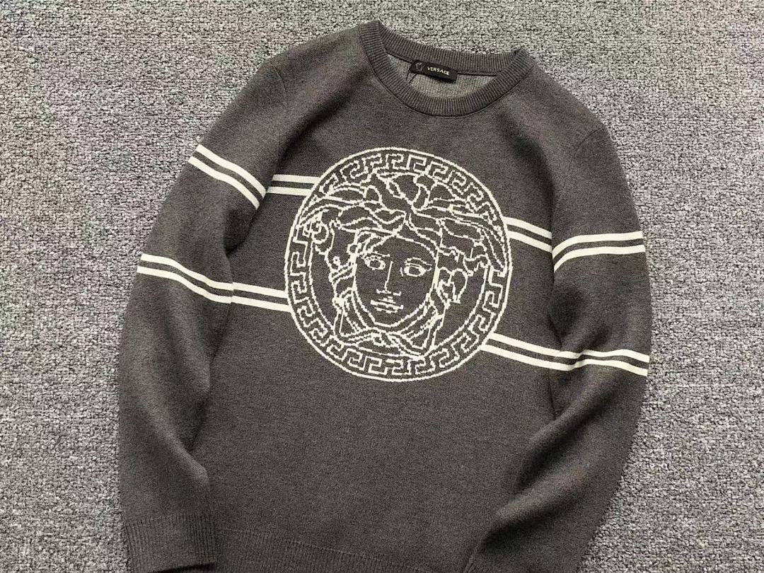 Versace 208 V⭐⭐SA⭐E SWEATER 3108132621 (Im 170Cm 60Kg I Wear Size L In The Phot) - Image 8