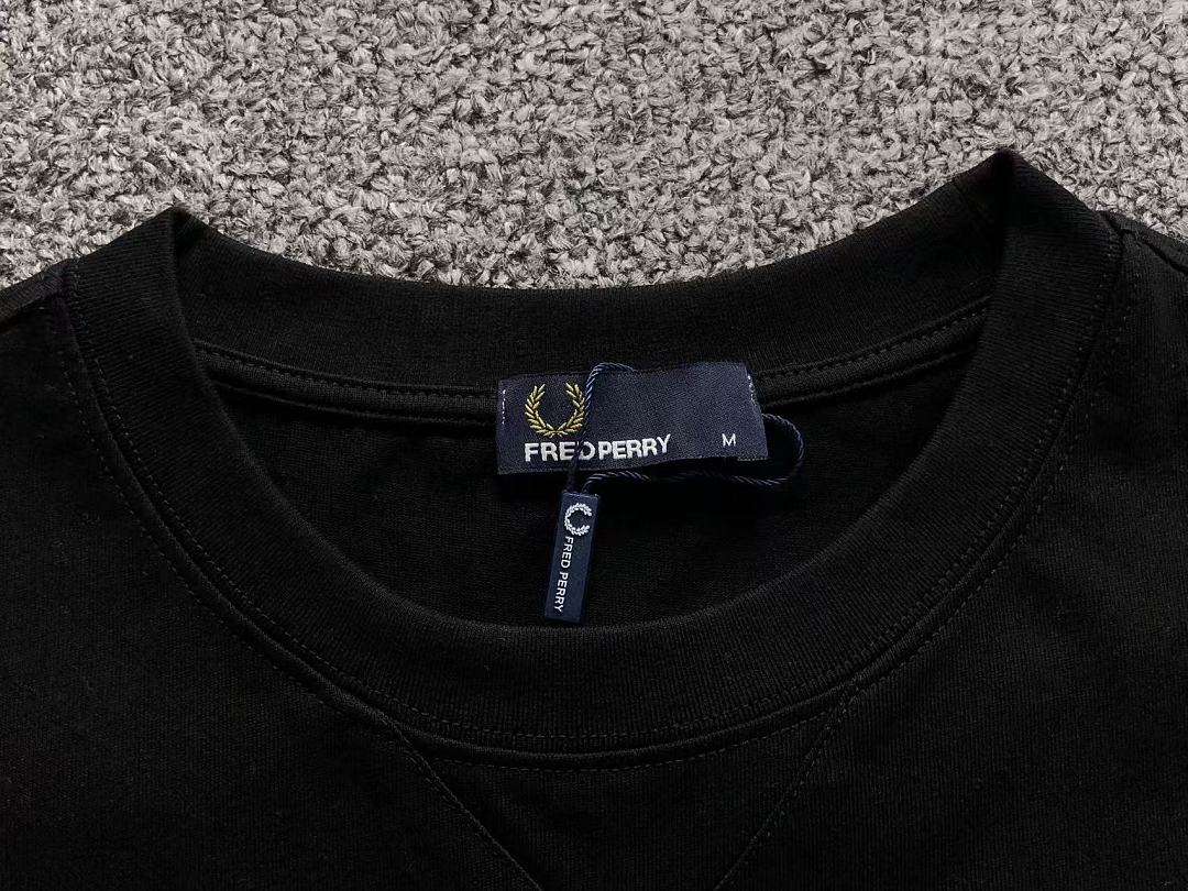 Fred Perry 158 FRED PERRY T-SHIRT 22062435001 (Im 170Cm 60Kg I Wear Size M In The Phot) - Image 19