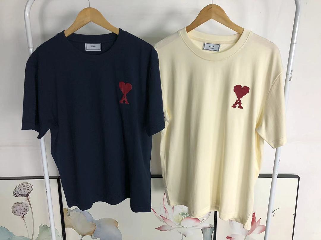 AMI 95 AMI T-SHIRT 125181308 (Im 170Cm 60Kg I Wear Size S In The Phot) - Image 23