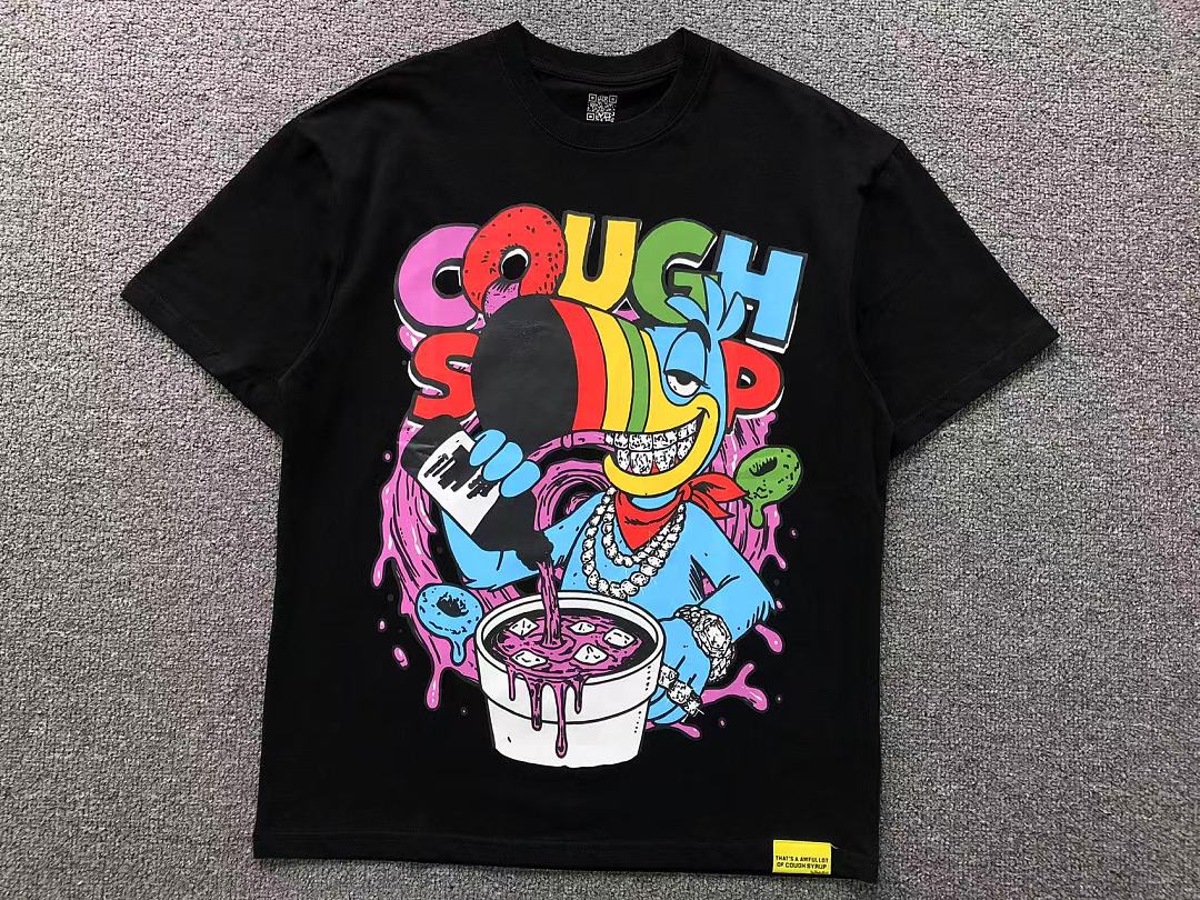 Cough Syrup 88 COU⭐H SY⭐UP T-SHIRT 526290991 (Im 170Cm 60Kg I Wear Size M In The Phot) - Image 10