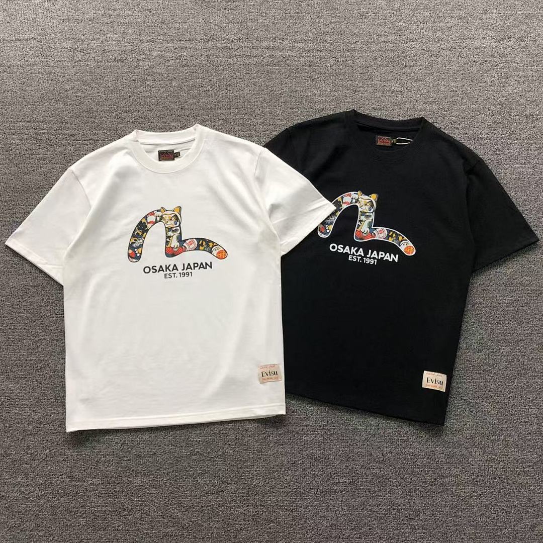 Evisu 88 EVISU T-SHIRT 572545134 (Im 170Cm 60Kg I Wear Size S In The Phot)