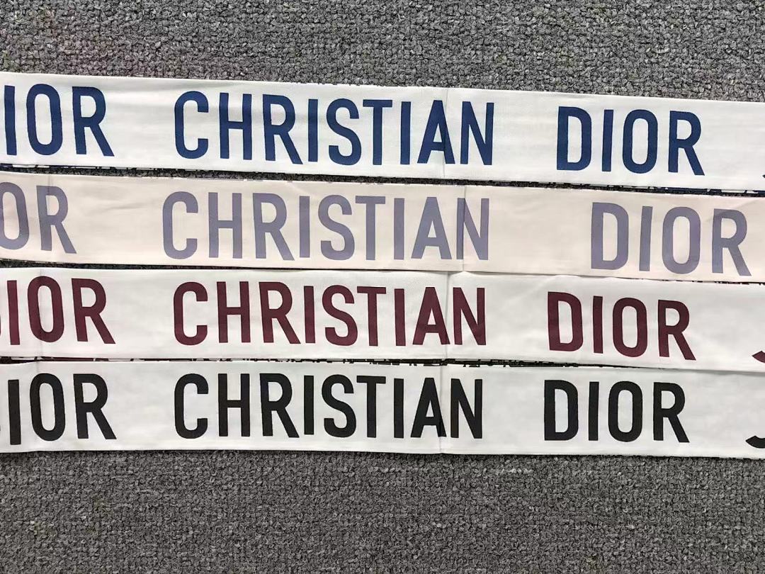 Dior 68 D⭐O⭐ SCARF 590636102 (Long 105CM* Wide 6CM*) - Image 15