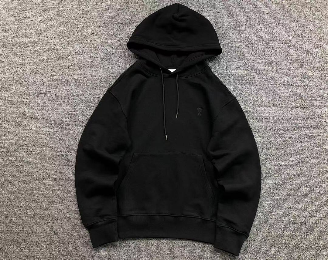AMI 118 AMI HOODIE 57281788 (Im 170Cm 60Kg I Wear Size M In The Phot) - Image 22