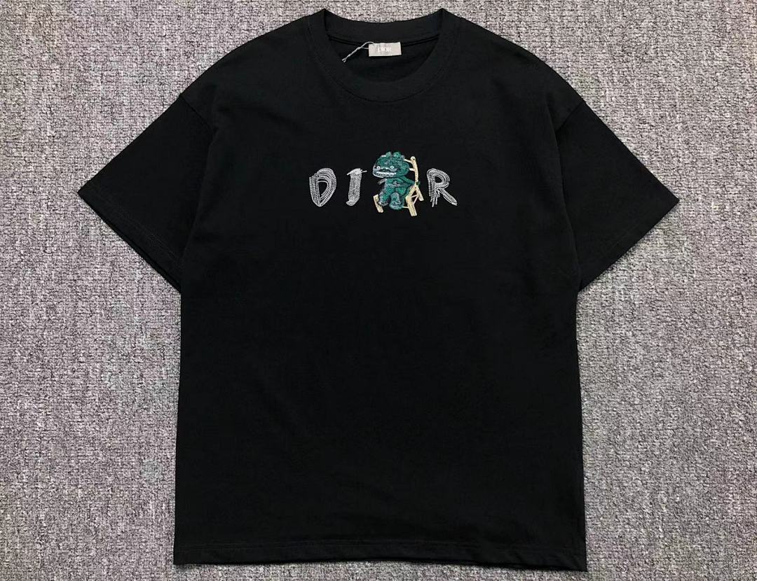 Dior 98 D⭐O⭐ T-SHIRT 311220403 (Im 170Cm 55Kg I Wear Size XS In The Phot) - Image 9