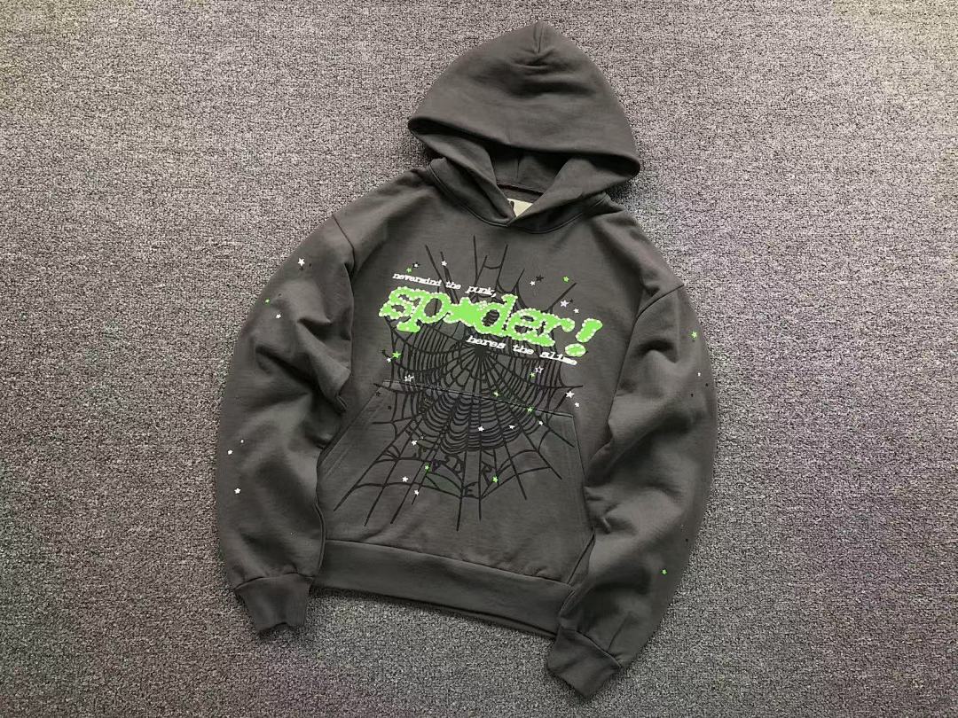 Sp5der 228 SP5DER HOODIE 42012308135 (Im 170Cm 60Kg I Wear Size M In The Phot) - Image 6