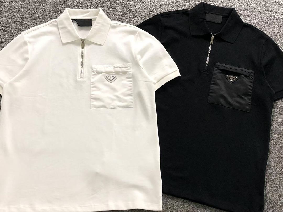 Prada 139 P⭐A⭐A POLO 5262208106 (Im 170Cm 60Kg I Wear Size XL In The Phot) - Image 6