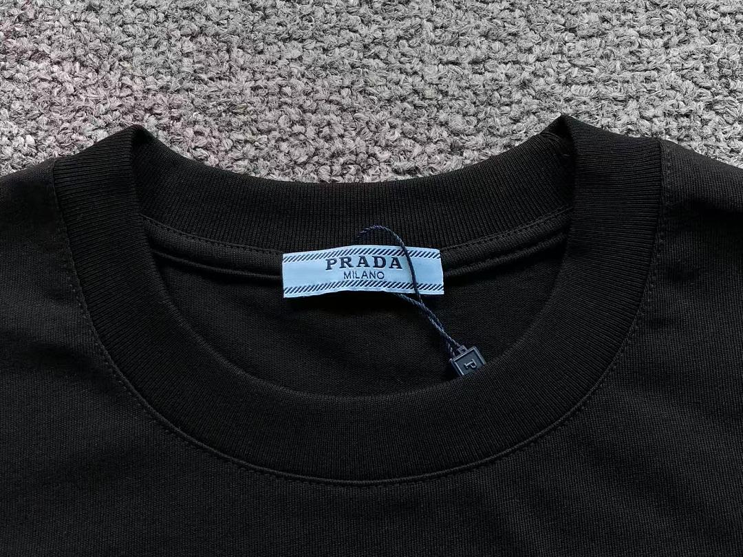 Prada 128 P⭐A⭐A T-SHIRT 3204223121 (Im 170Cm 60Kg I Wear Size M In The Phot) - Image 18