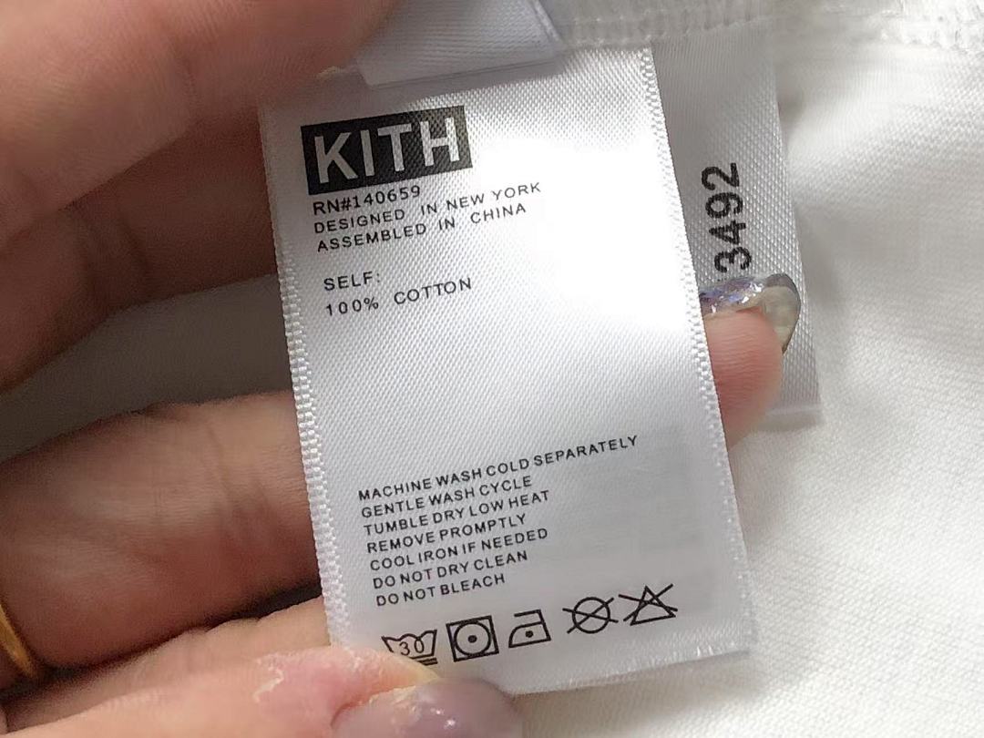 Kith 95 KITH T-SHIRT 1107032895 (Im 170Cm 60Kg I Wear Size M In The Phot) - Image 17