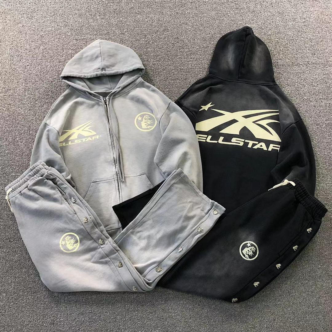 Hellstar TROUSERS 188 HELLSTAR HOODIE