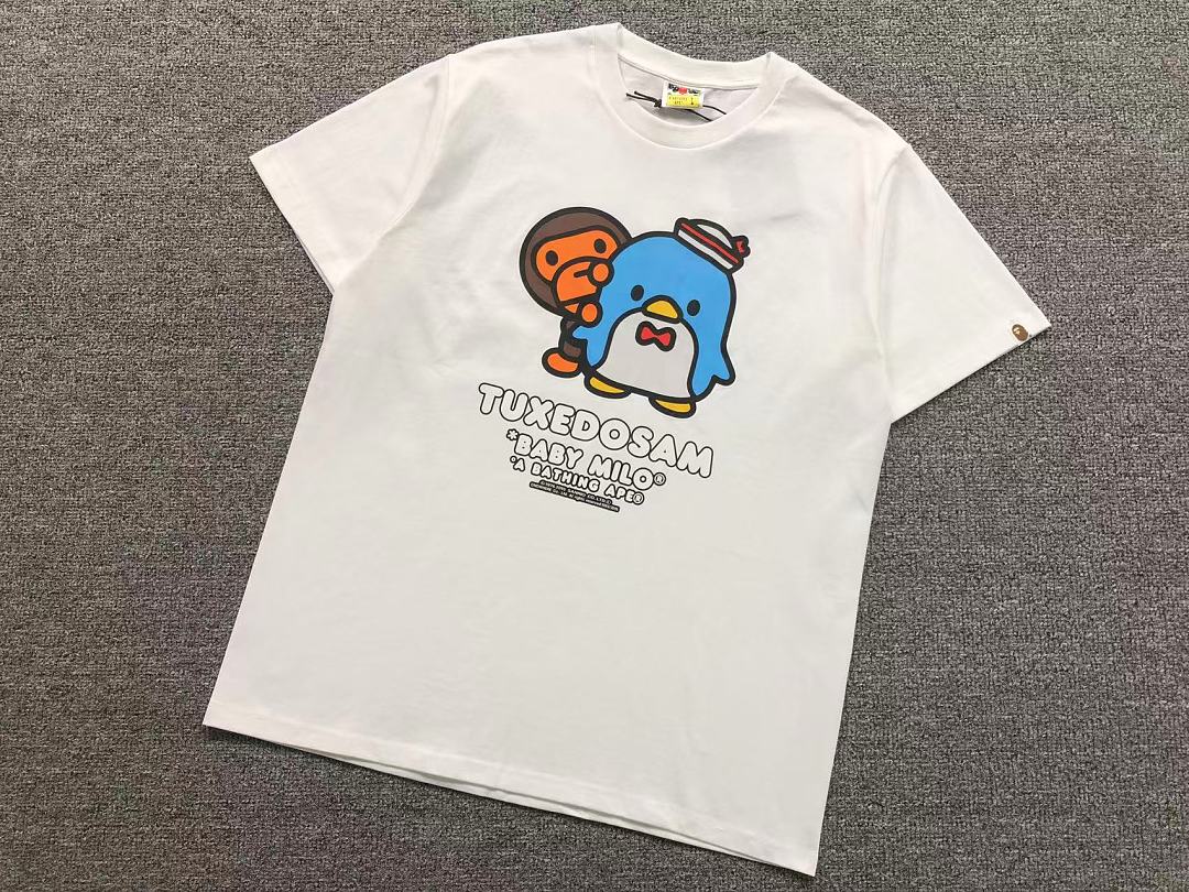 Bape 82 BAPE T-SHIRT 4206101198 (Im 170Cm 60Kg I Wear Size L In The Phot) - Image 6
