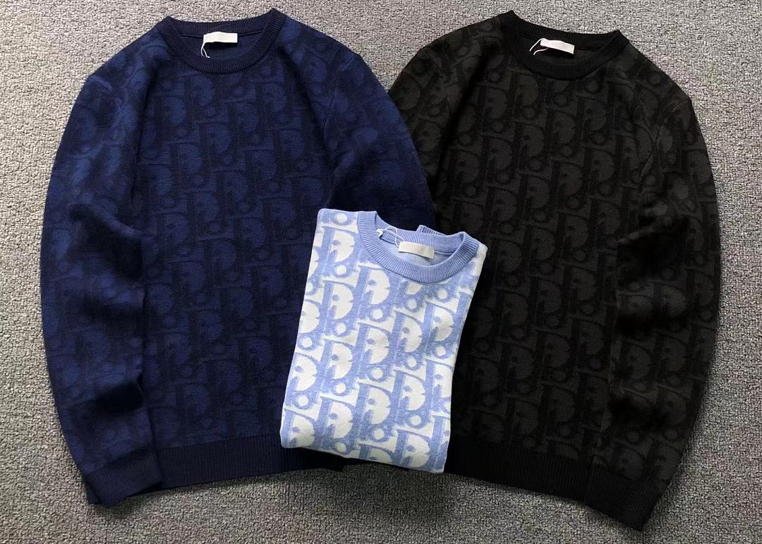 Dior 208 D⭐O⭐ SWEATER 3208160121 (Im 170Cm 60Kg I Wear Size L In The Phot) - Image 5