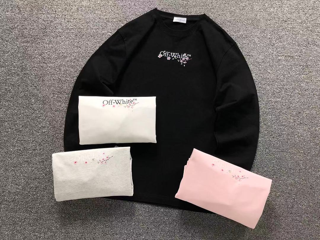 Off-White 125 OFF-WHITE LONG SLEEVED 5208080719 (Im 170Cm 60Kg I Wear Size M In The Phot) - Image 22