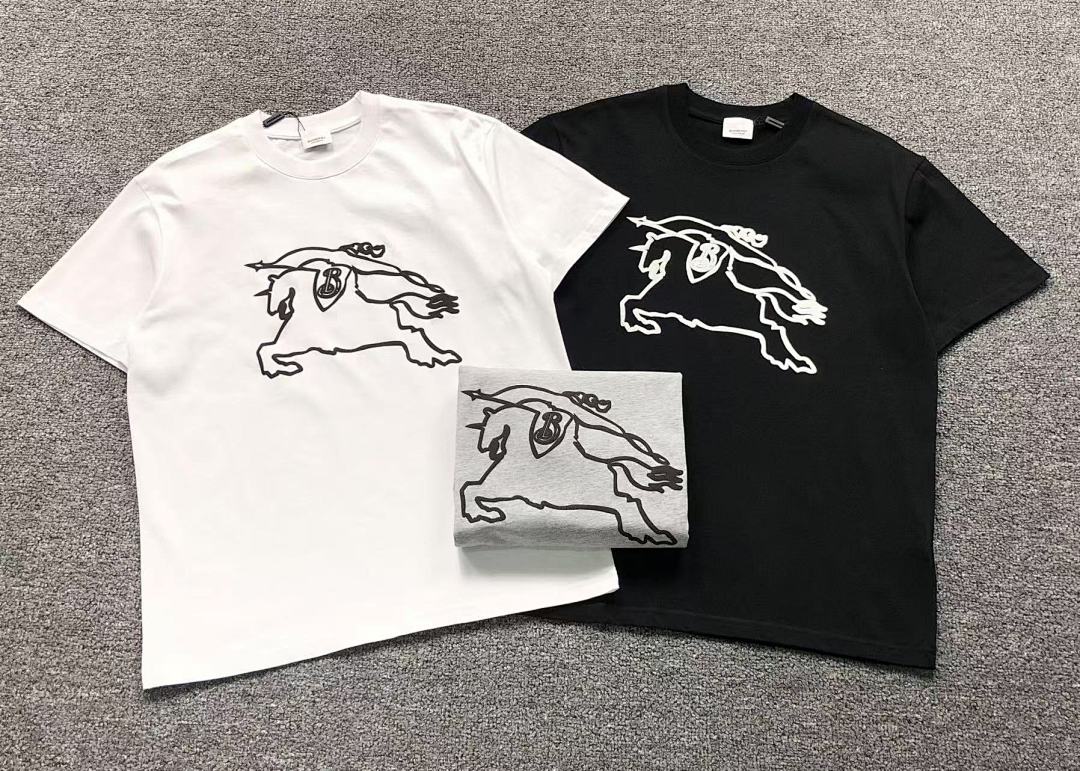 Burberry 129 B⭐R⭐E⭐RY T-SHIRT 503252921 (Im 170Cm 60Kg I Wear Size M In The Phot) - Image 5