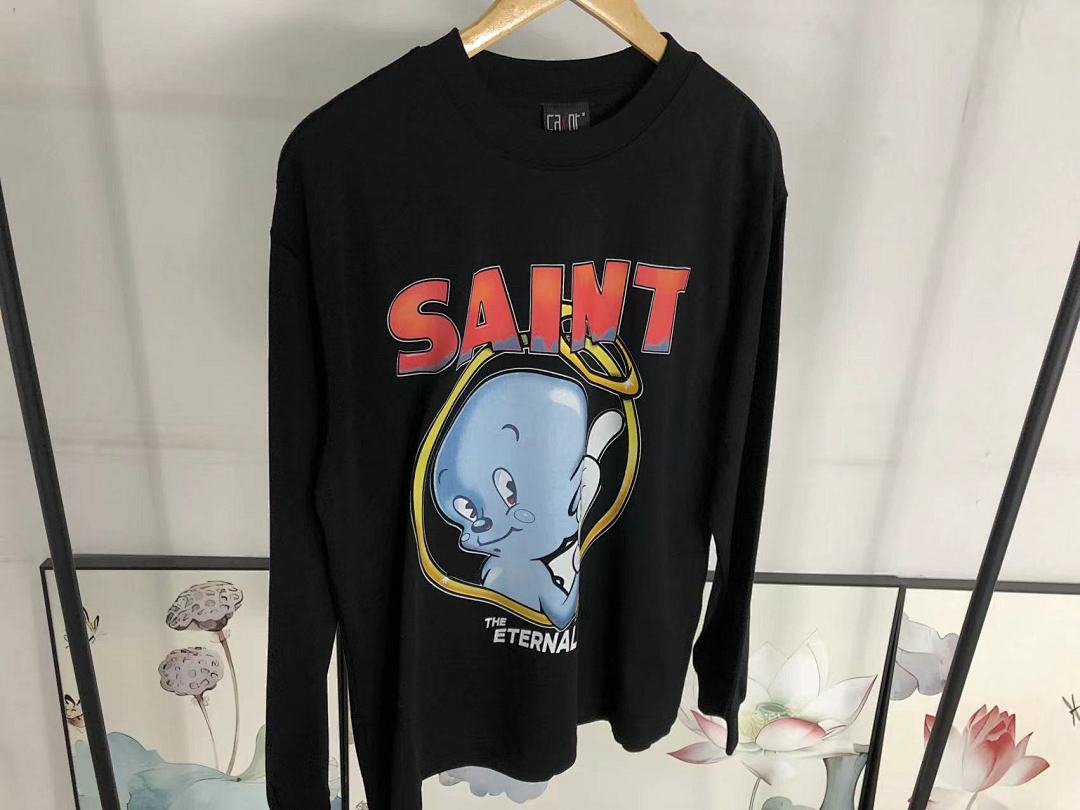 Chanel 128 SAINT MICHAEL LONG SLEEVED 3110081917 (Im 170Cm 60Kg I Wear Size S In The Phot) - Image 16