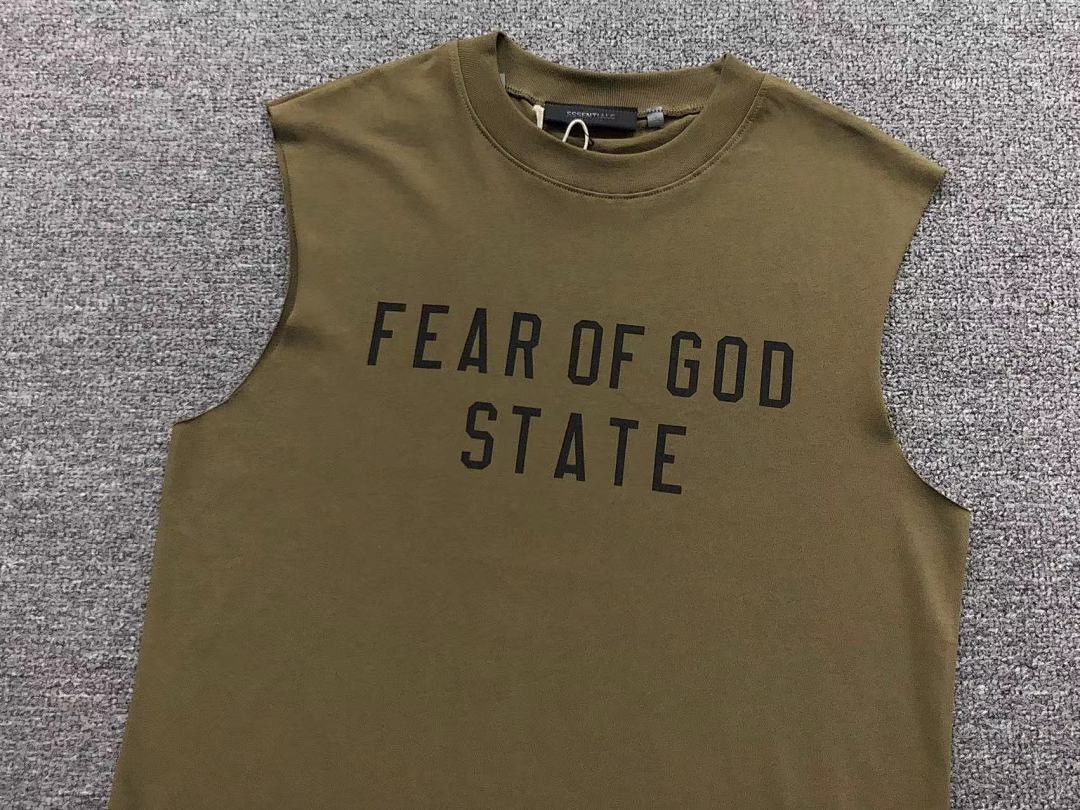 Fear of God 98 FOG VEST 312111117 (Im 170Cm 57Kg I Wear Size S In The Phot) - Image 15