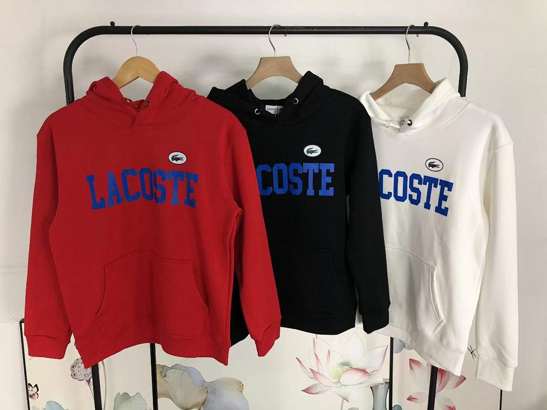 Unbranded 215 LACOSTE HOODIE 2112102001 (Im 170Cm 60Kg I Wear Size M In The Phot) - Image 28