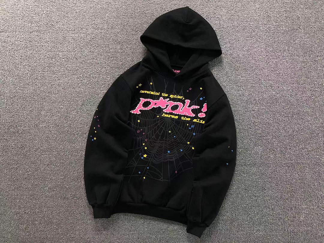 Sp5der 228 SP5DER HOODIE 4121004135 (Im 170Cm 60Kg I Wear Size S In The Phot) - Image 6