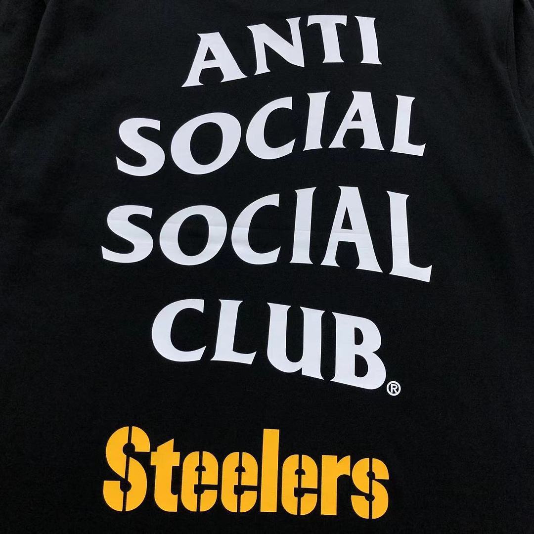 Christian Louboutin 88 ANTI SOCIAL CLUB T-SHIRT 126212402 (Im 170Cm 60Kg I Wear Size L In The Phot) - Image 13