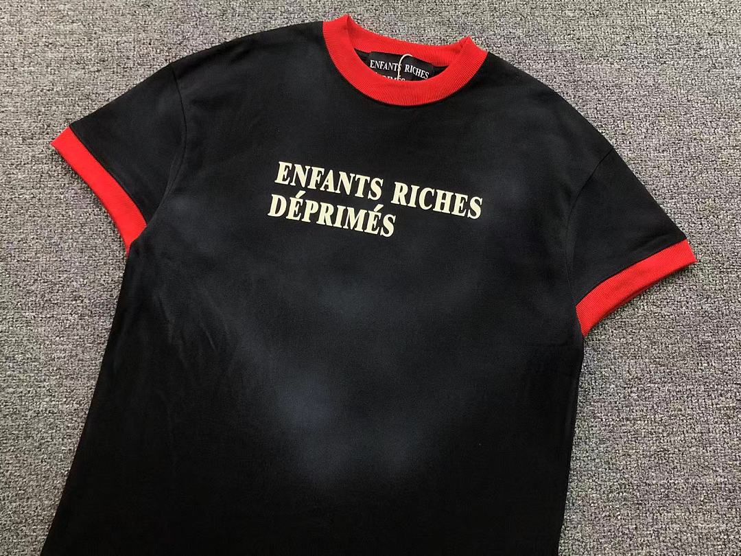 Chanel 118 ENFANTS RICHES DEPRIMES T-SHIRT 3208031417 (Im 170Cm 60Kg I Wear Size S In The Phot) - Image 7
