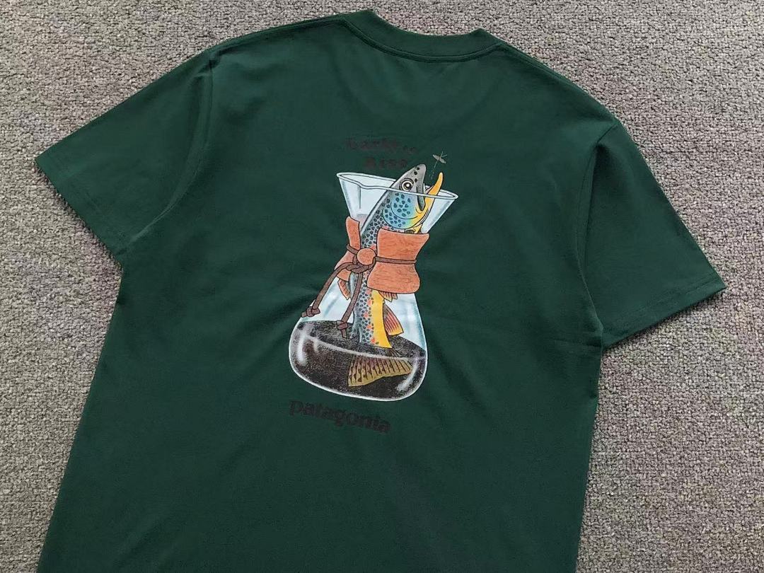 On Running 78 PATAGONIA T-SHIRT 123101002 (Im 170Cm 60Kg I Wear Size M In The Phot) - Image 12