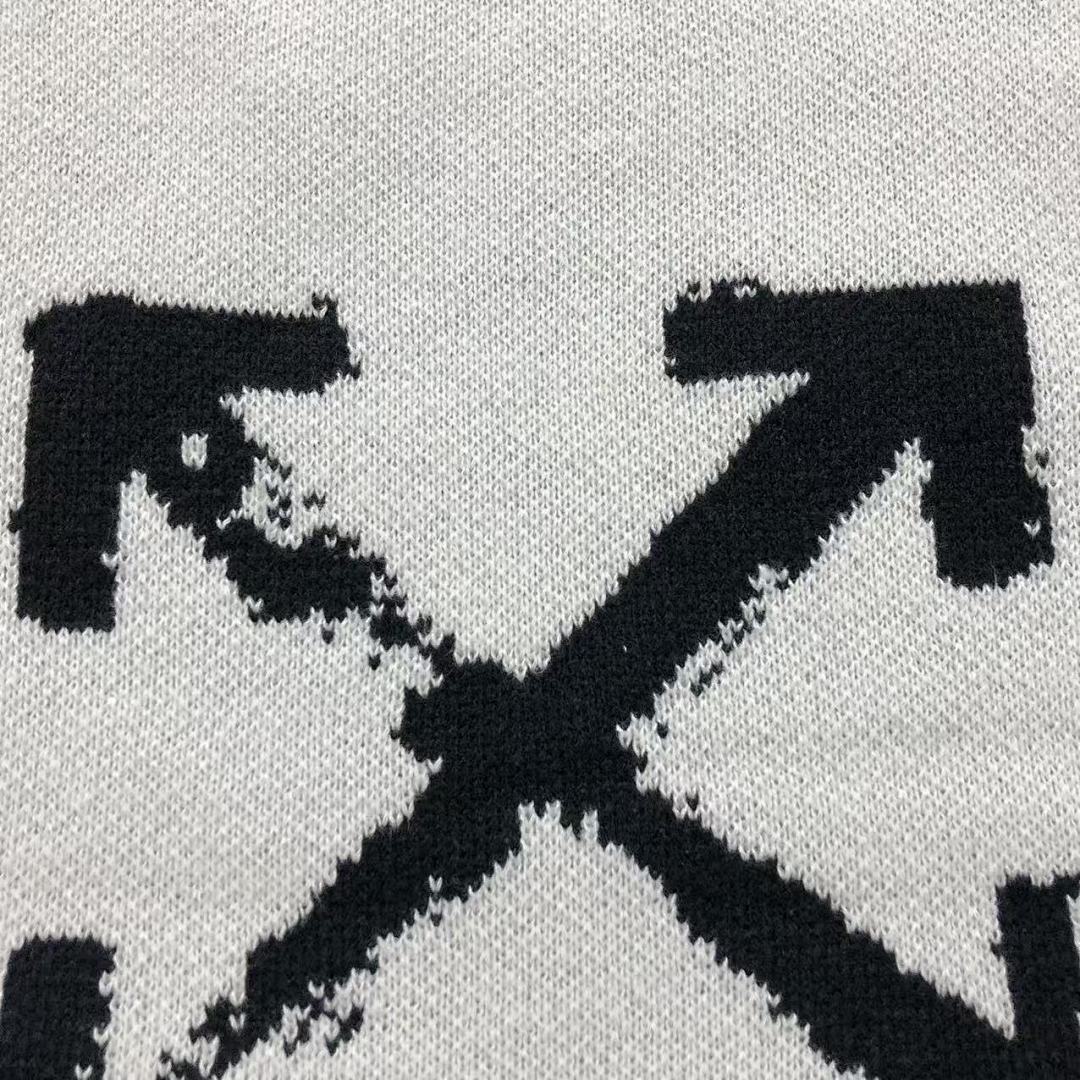Off-White 115 OFF-WHITE VEST SWEATER 11082510140 (Im 170Cm 60Kg I Wear Size M In The Phot) - Image 9