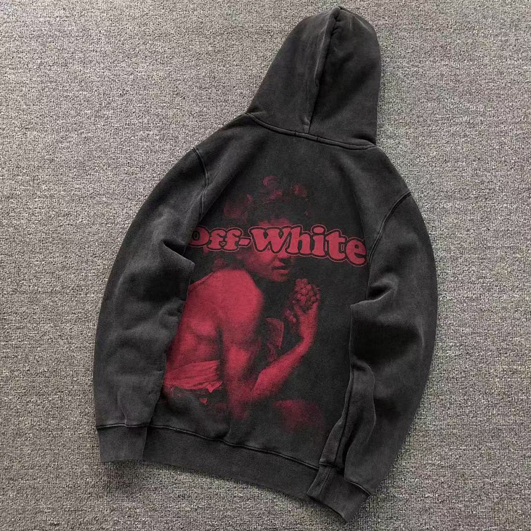 Off-White 195 OFF-WHITE HOODIE 57312219 (Im 170Cm 60Kg I Wear Size S In The Phot)