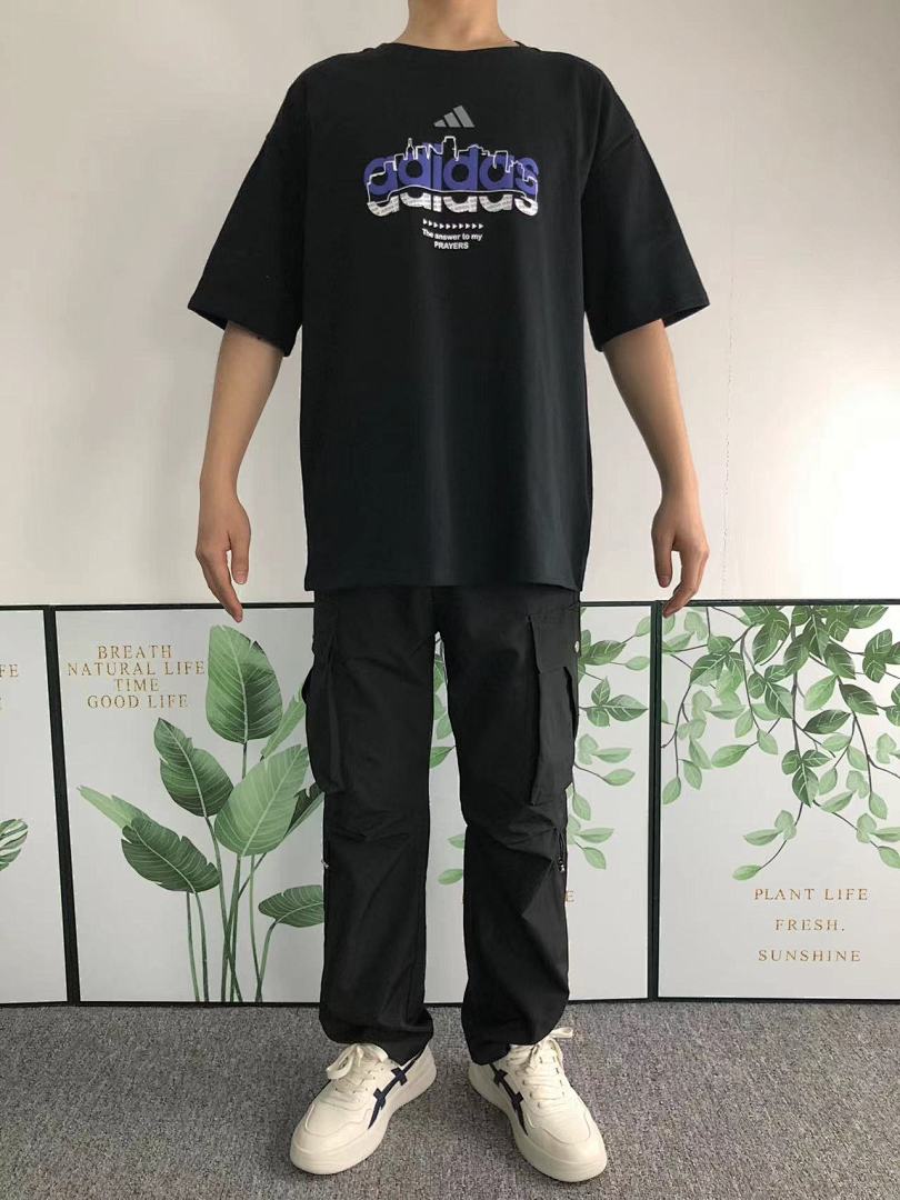 Adidas 128 A⭐I⭐AS T-SHIRT 31100801 (Im 170Cm 57Kg I Wear Size XL In The Phot) - Image 3