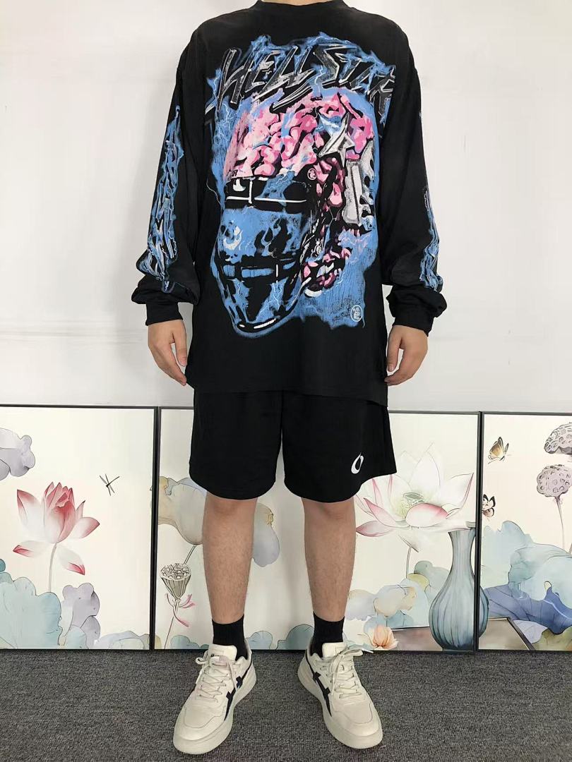 Hellstar 118 HELLSTAR LONG SLEEVED 56130578 (Im 170Cm 60Kg I Wear Size L In The Phot) - Image 3