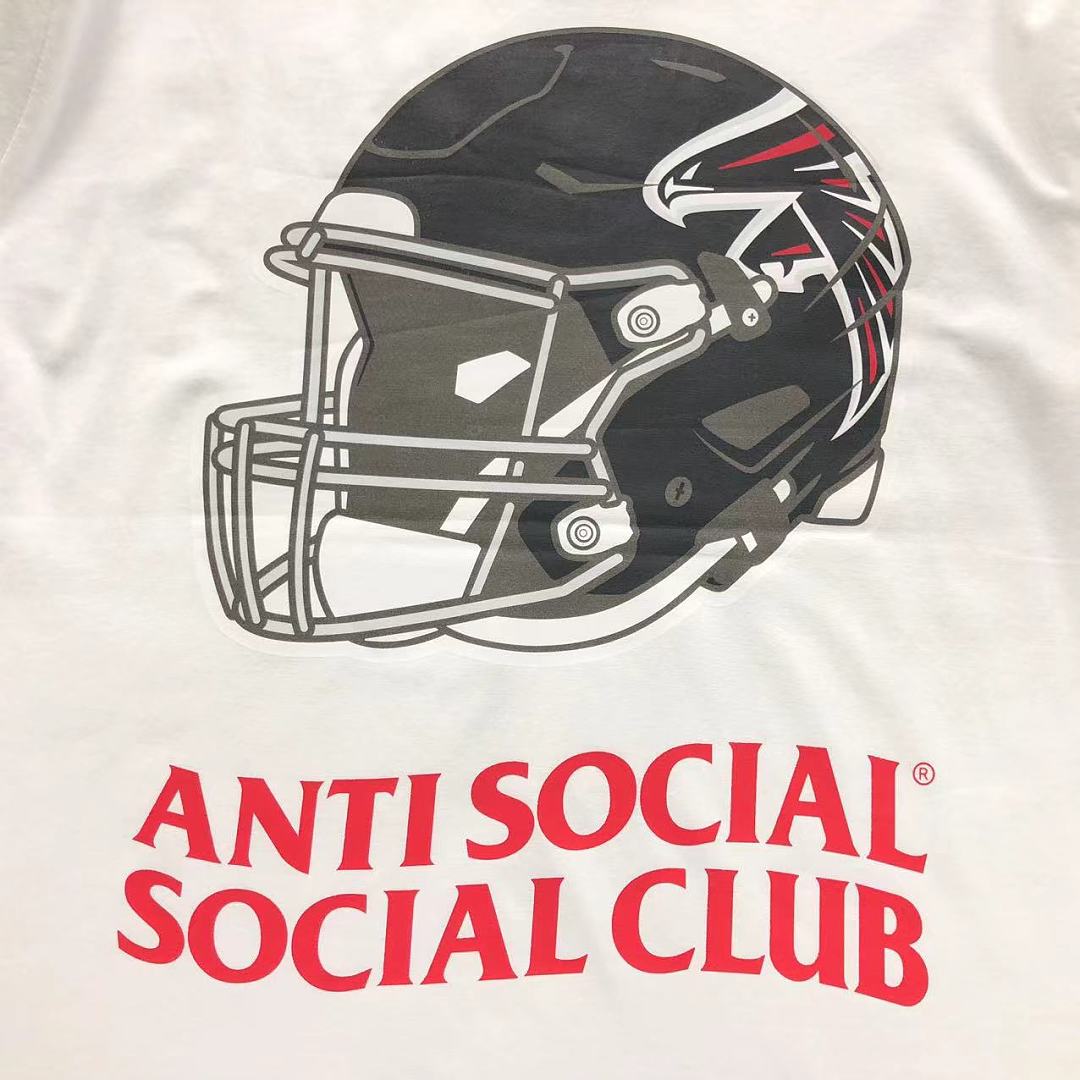 Christian Louboutin 88 ANTI SOCIAL CLUB T-SHIRT 126212302 (Im 170Cm 60Kg I Wear Size L In The Phot) - Image 10