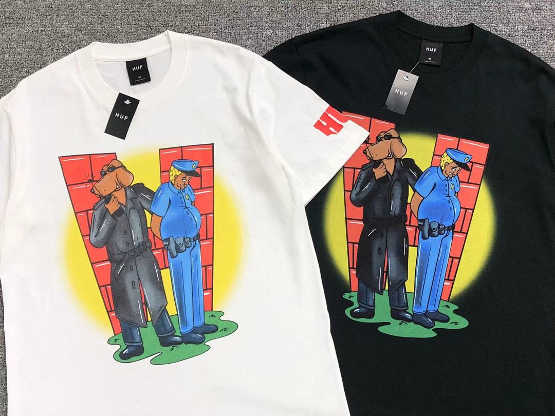 HUF 68 HUF T-SHIRT - Image 4