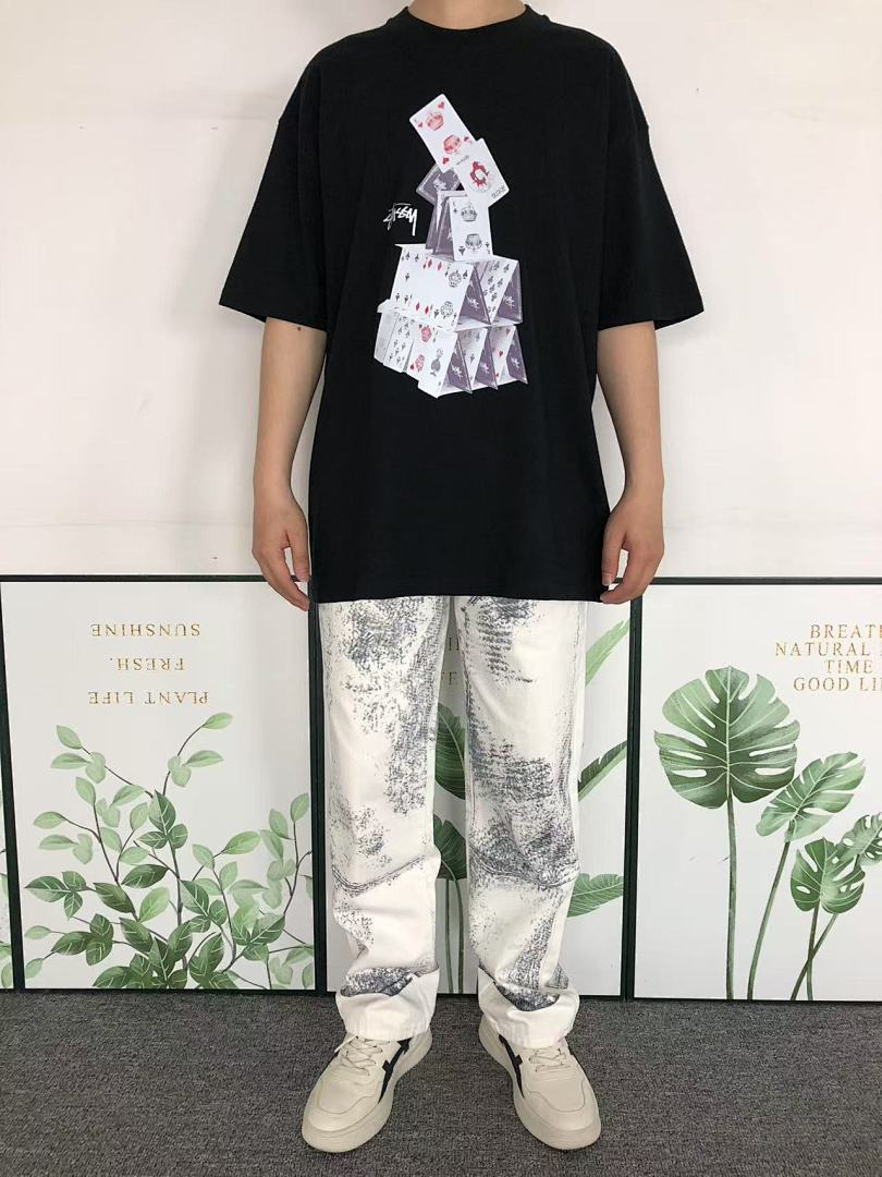 Stussy 85 STUSSY T-SHIRT 3104110231 (Im 170Cm 60Kg I Wear Size XL In The Phot) - Image 3
