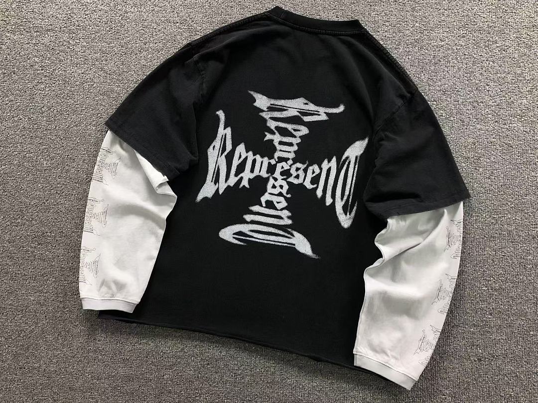 Represent 137 REPRESENT LONG SLEEVED 3205301417 (Im 170Cm 60Kg I Wear Size S In The Phot) - Image 6