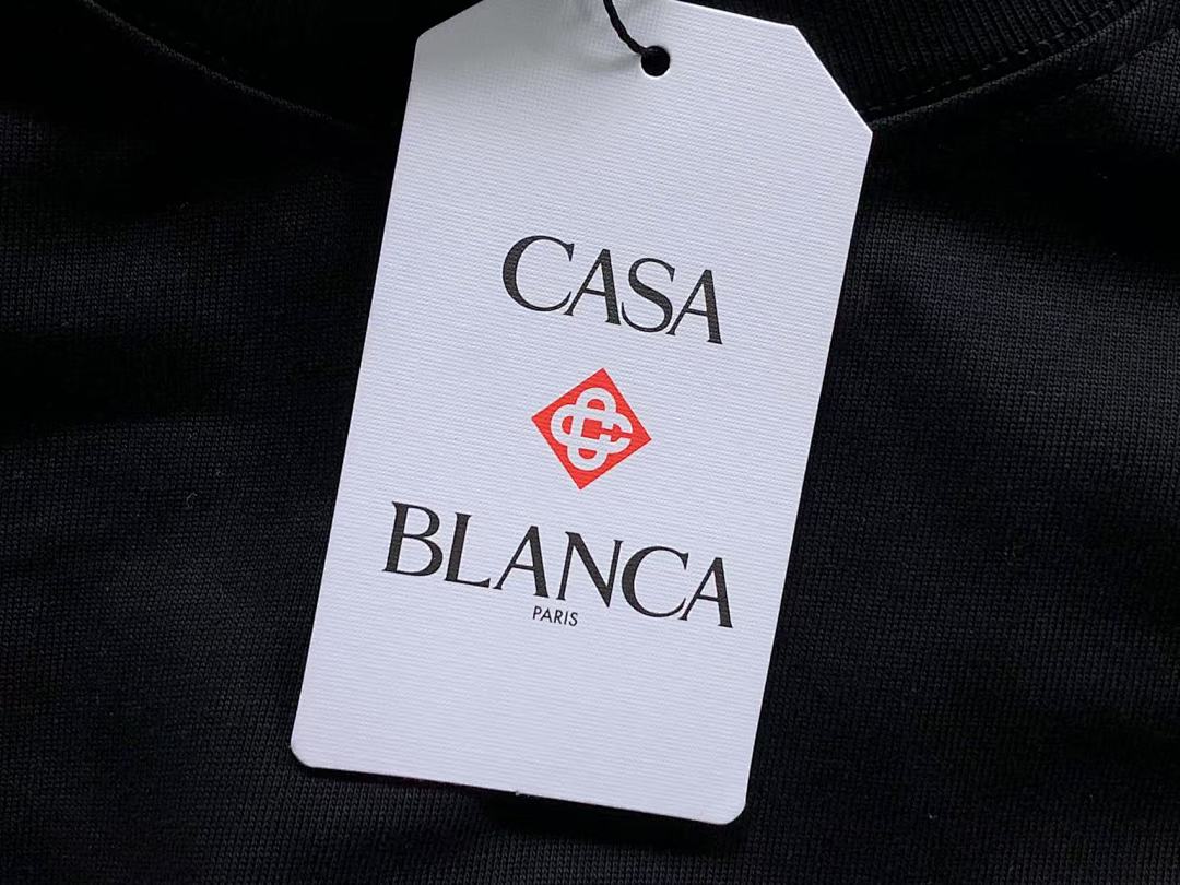 Casablanca 88 CASABLANCA T-SHIRT 123280432 (Im 170Cm 60Kg I Wear Size L In The Phot) - Image 22