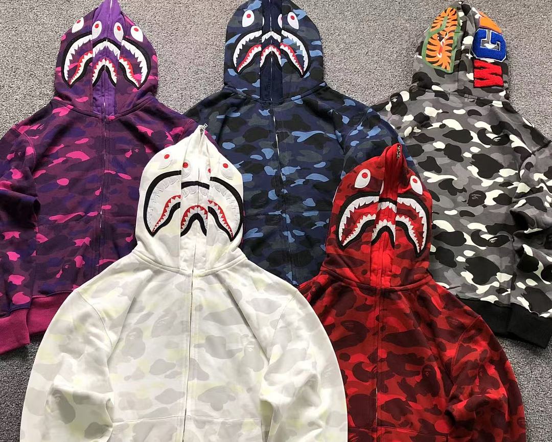 Bape 175 BAPE HOODIE 52070716158 (Im 170Cm 60Kg I Wear Size M In The Phot) - Image 6