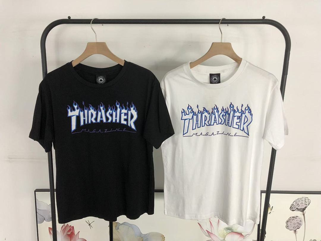 Thrasher 68 THRASHER T-SHIRT 41060911121 (Im 170Cm 60Kg I Wear Size L In The Phot) - Image 21