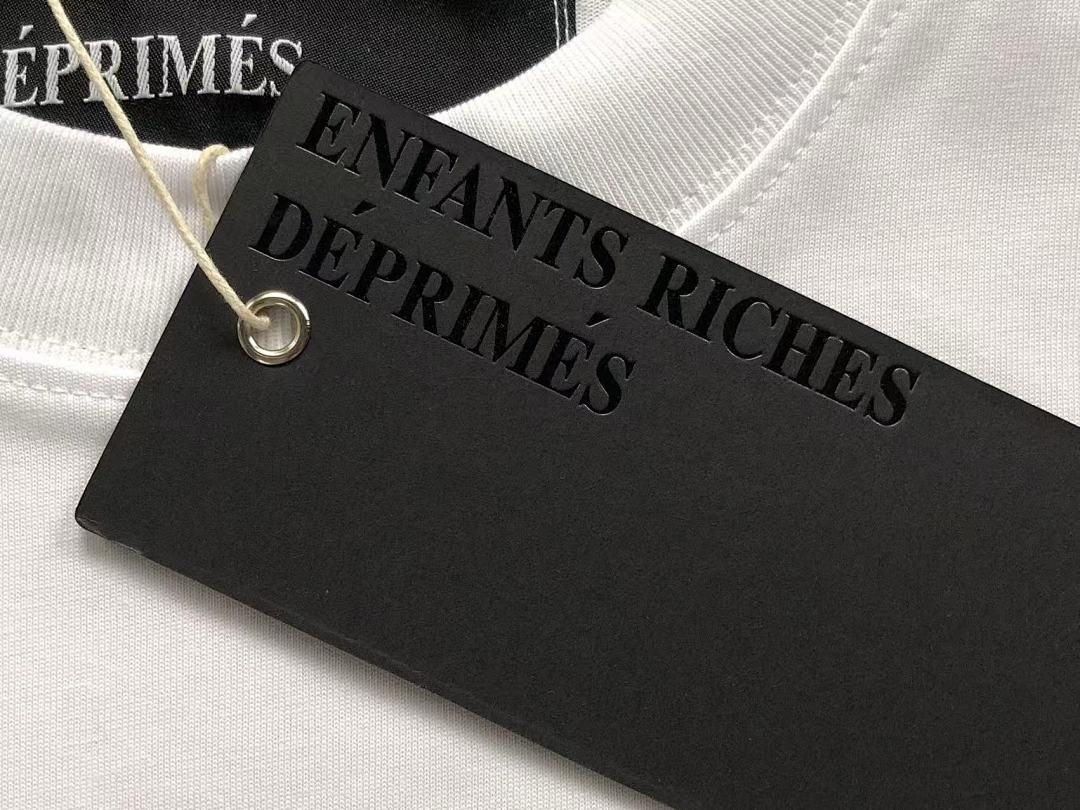 Chanel 88 ENFANTS RICHES DEPRIMES T-SHIRT 5232115162 (Im 170Cm 60Kg I Wear Size M In The Phot) - Image 16