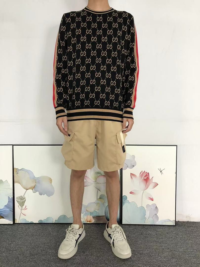Gucci 208 G⭐C⭐I SWEATER 3208122121 (Im 170Cm 60Kg I Wear Size L In The Phot) - Image 3