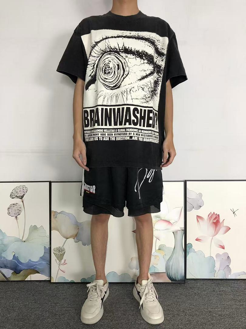 Hellstar 95 HELLSTAR T-SHIRT 128284763 (Im 170Cm 60Kg I Wear Size S In The Phot) - Image 3