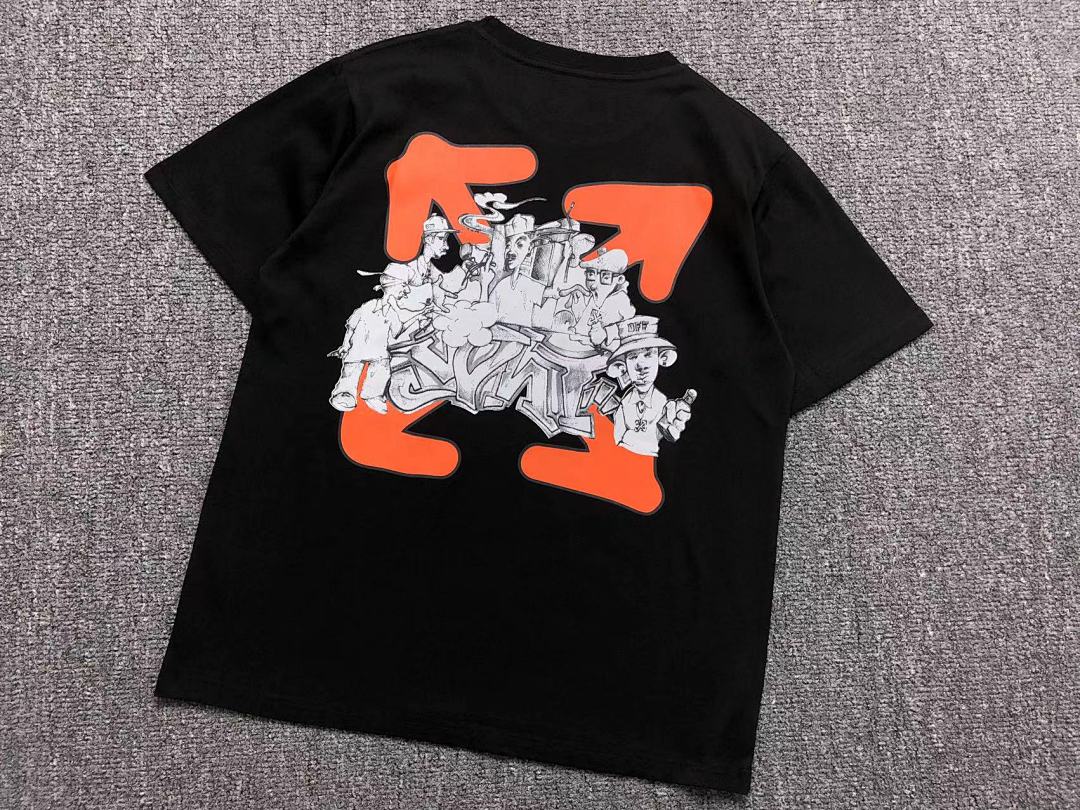 Off-White 75 OFF-WHITE T-SHIRT 41187645 (Im 170Cm 57Kg I Wear Size M In The Phot) - Image 6