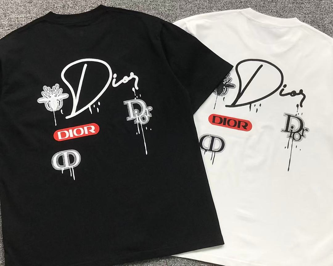 Dior 118 D⭐O⭐ T-SHIRT 3207300420 (Im 170Cm 60Kg I Wear Size L In The Phot) - Image 6