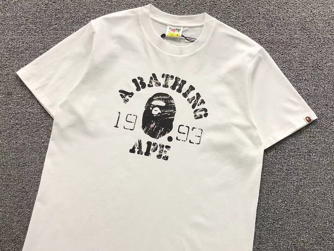 Bape 78 BAPE T-SHIRT 4205140498 (Im 170Cm 60Kg I Wear Size M In The Phot) - Image 9